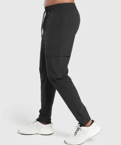 Heren Gymshark Joggingbroeken|Cargobroeken*Stretch Woven Cargo Pants