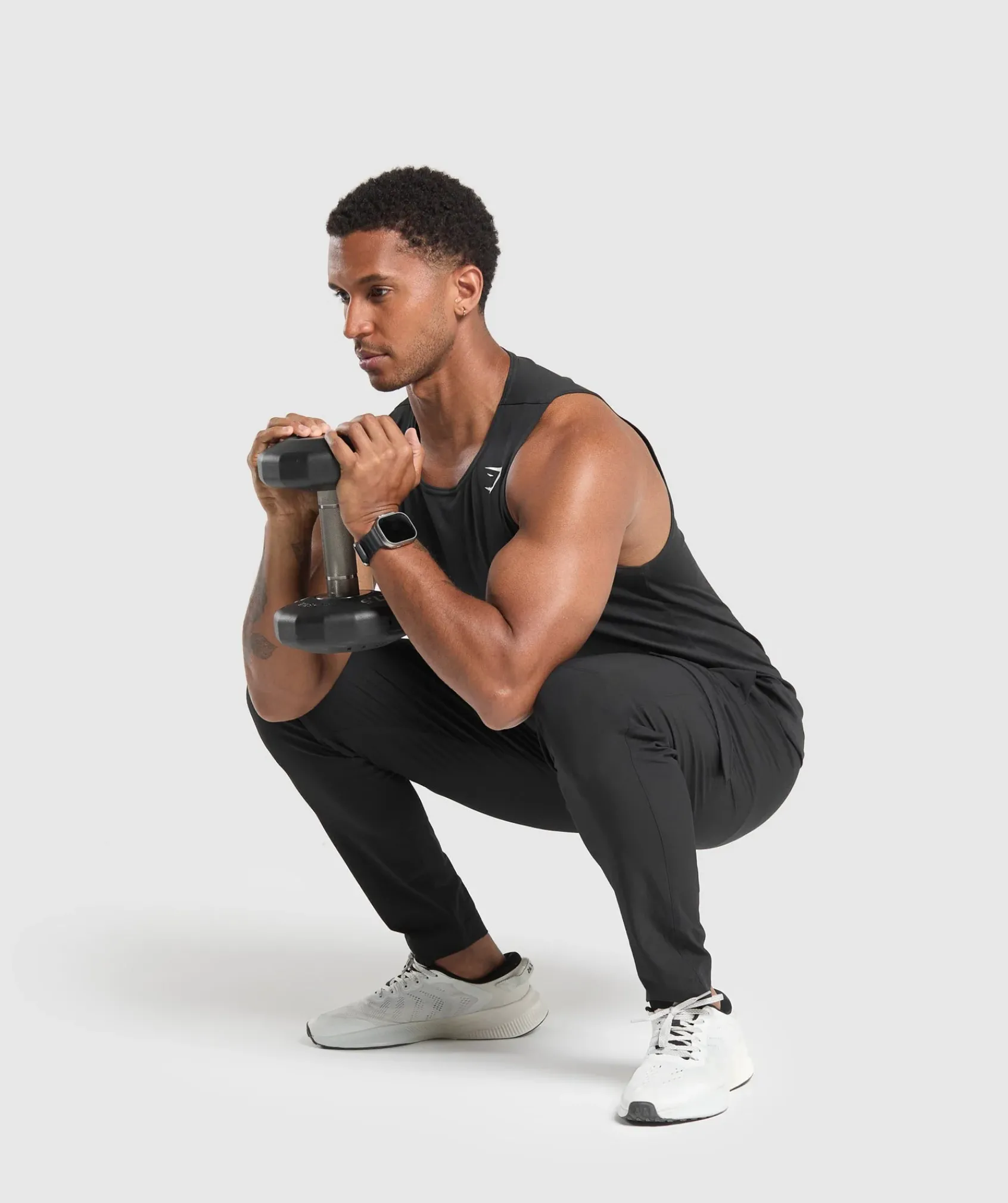 Heren Gymshark Joggingbroeken|Cargobroeken*Stretch Woven Cargo Pants