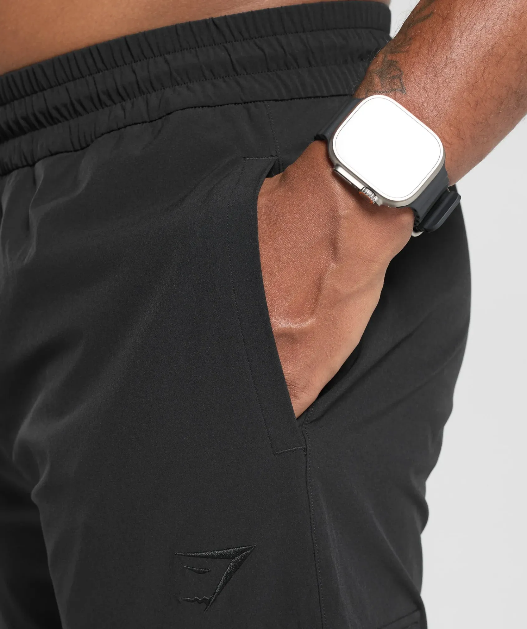 Heren Gymshark Joggingbroeken|Cargobroeken*Stretch Woven Cargo Pants
