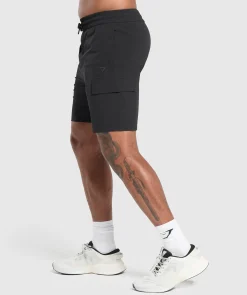 Heren Gymshark Shorts|Cargobroeken*Stretch Woven Cargo Shorts