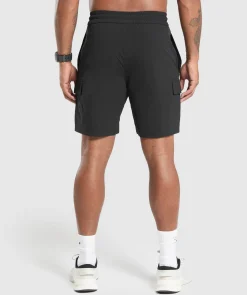 Heren Gymshark Shorts|Cargobroeken*Stretch Woven Cargo Shorts
