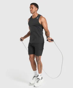 Heren Gymshark Shorts|Cargobroeken*Stretch Woven Cargo Shorts
