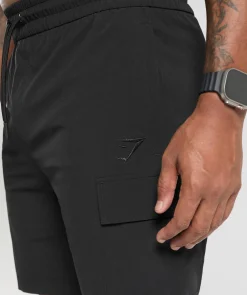 Heren Gymshark Shorts|Cargobroeken*Stretch Woven Cargo Shorts