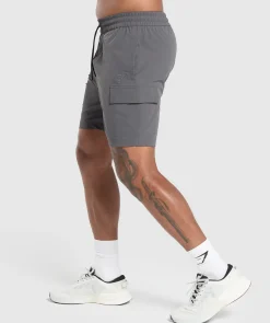 Heren Gymshark Shorts|Cargobroeken*Stretch Woven Cargo Shorts