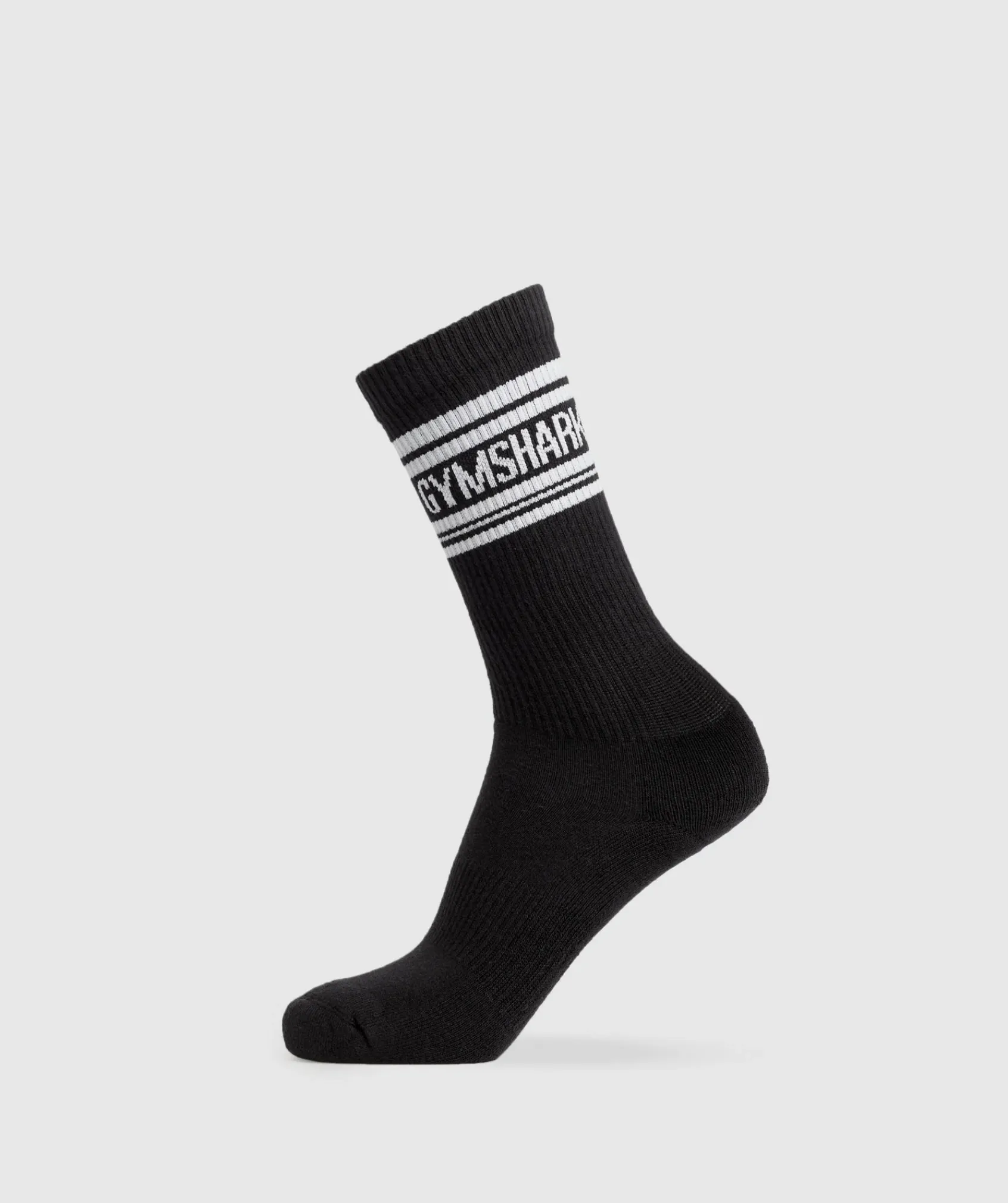 Gymshark Sportsokken|Crewsokken*Stripe Crew Single
