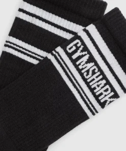Gymshark Sportsokken|Crewsokken*Stripe Crew Single