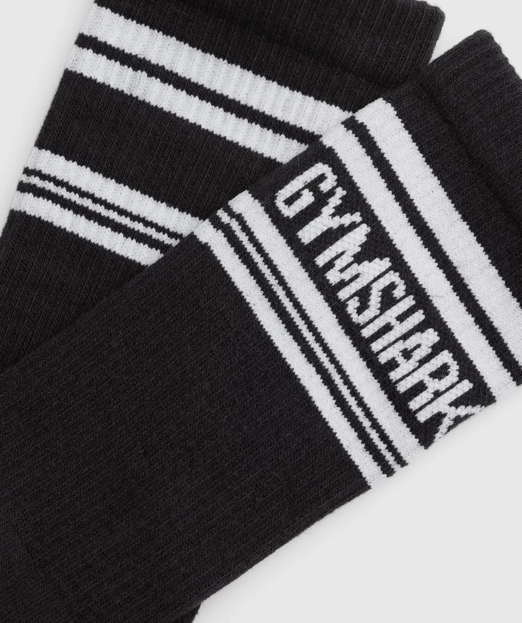 Gymshark Sportsokken|Crewsokken*Stripe Crew Single