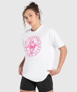 DAMES Gymshark T-shirts*Strong Girl Lifting Club Graphic T-Shirt