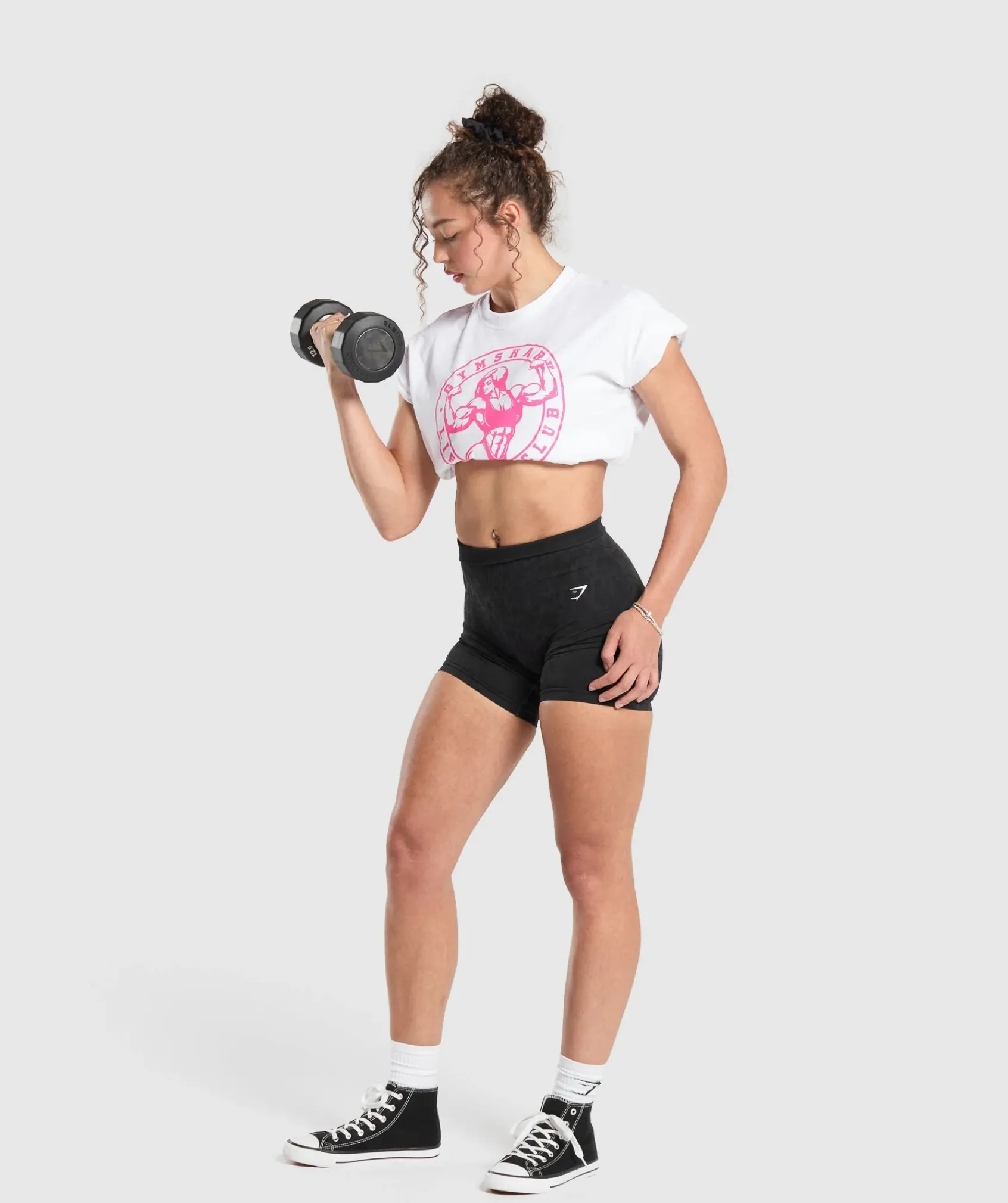 DAMES Gymshark T-shirts*Strong Girl Lifting Club Graphic T-Shirt