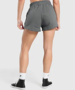 DAMES Gymshark Shorts*Strong Girl Lifting Club Graphic Shorts