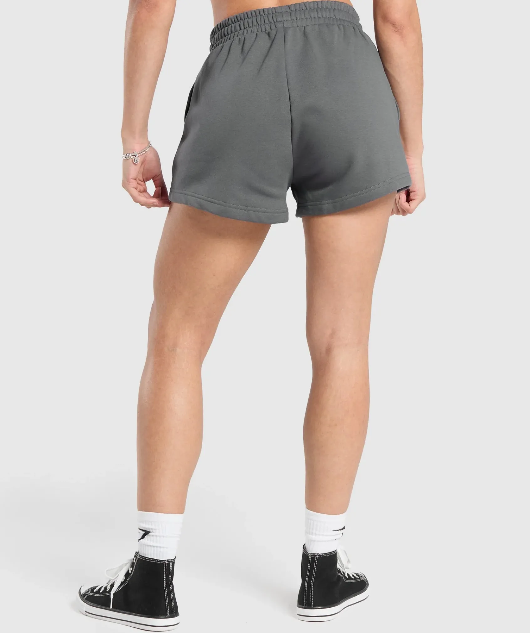 DAMES Gymshark Shorts*Strong Girl Lifting Club Graphic Shorts