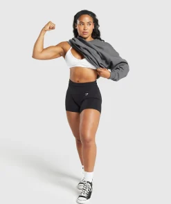 DAMES Gymshark Hoodies & Truien*Strong Girl Lifting Club Oversized Graphic Crew