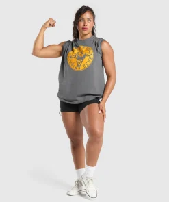 DAMES Gymshark T-shirts*Strong Girl Lifting Club Graphic T-Shirt