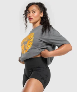 DAMES Gymshark T-shirts*Strong Girl Lifting Club Graphic T-Shirt