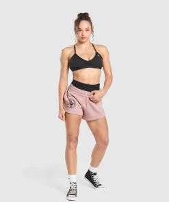 DAMES Gymshark Shorts*Strong Girl Lifting Club Graphic Shorts