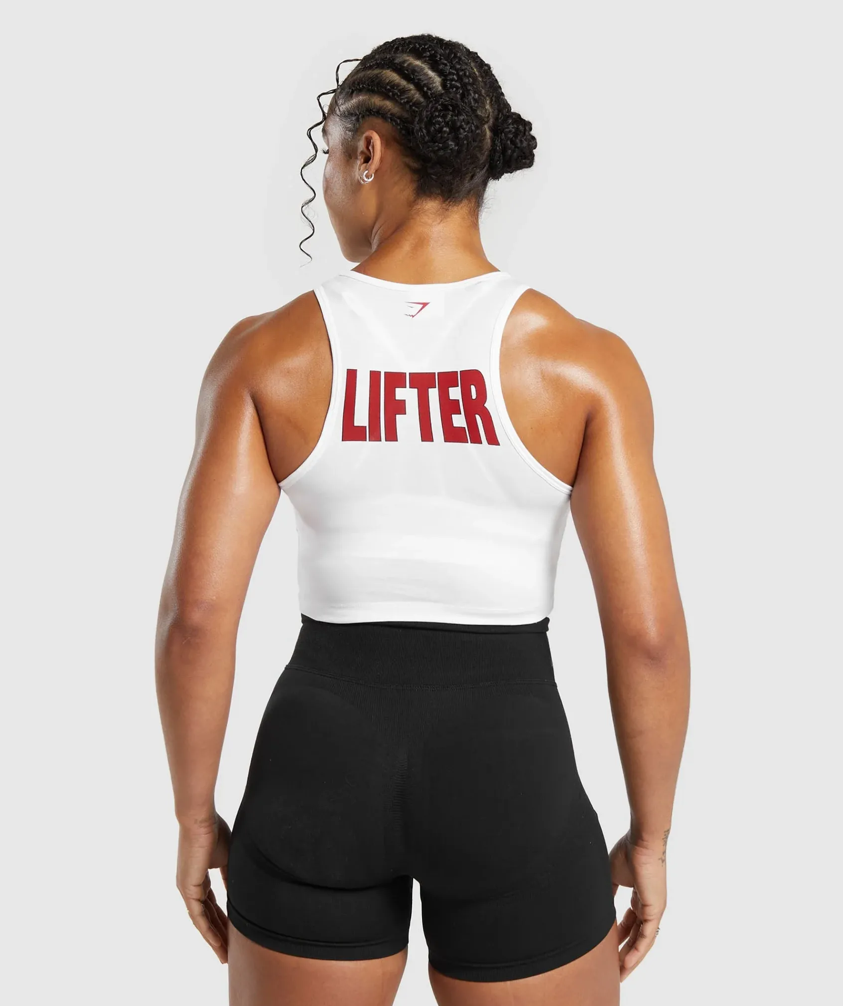 DAMES Gymshark Tanktops*Strong Lifter Crop Tank