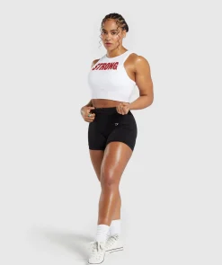 DAMES Gymshark Tanktops*Strong Lifter Crop Tank