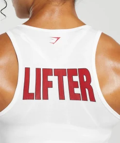 DAMES Gymshark Tanktops*Strong Lifter Crop Tank