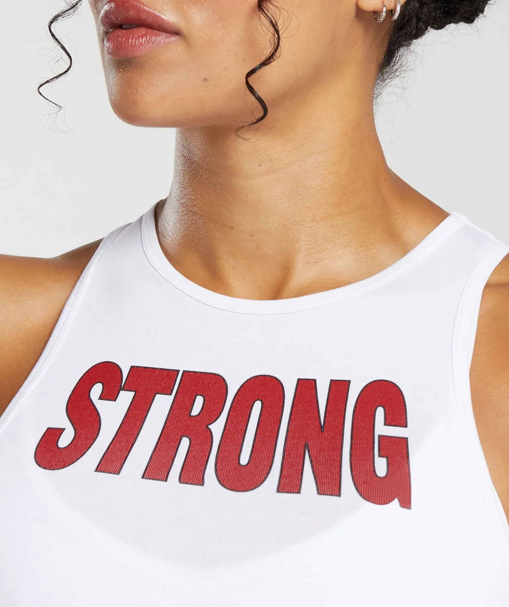 DAMES Gymshark Tanktops*Strong Lifter Crop Tank