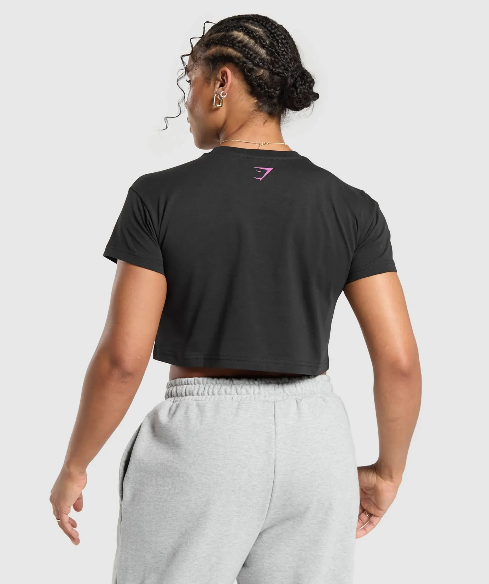DAMES Gymshark Croptops|T-shirts*Strong Women Crop Top
