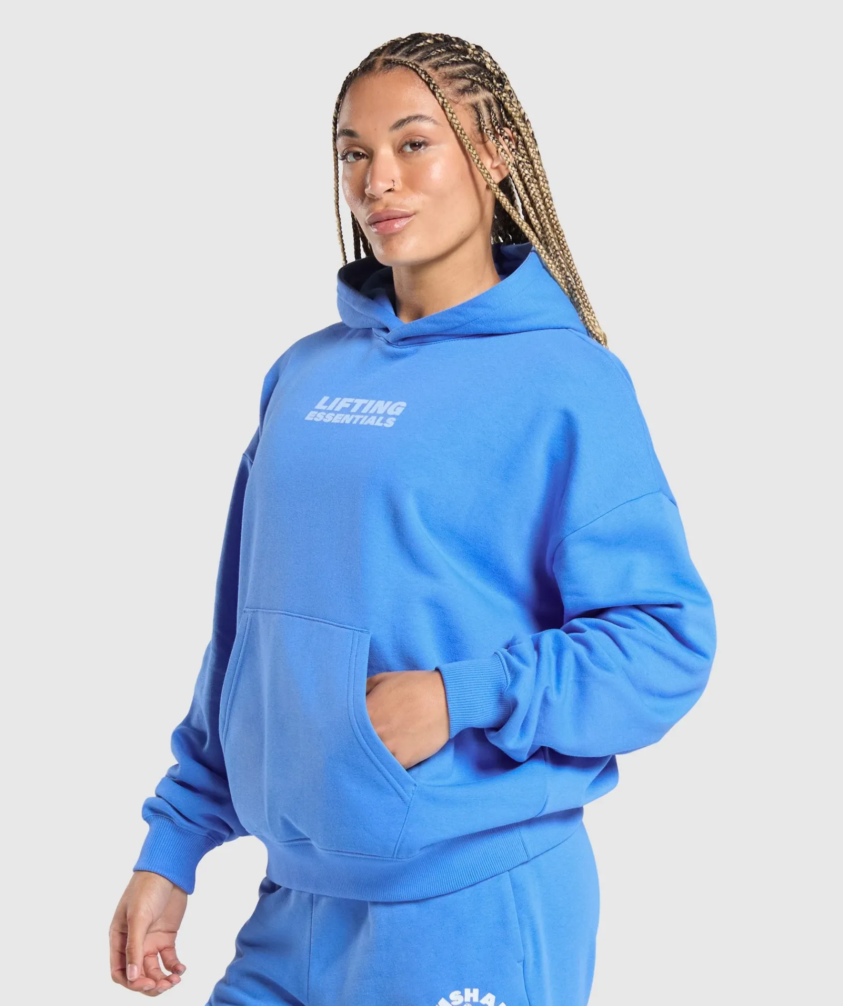 DAMES Gymshark Hoodies & Truien*Strong Women Oversized Hoodie