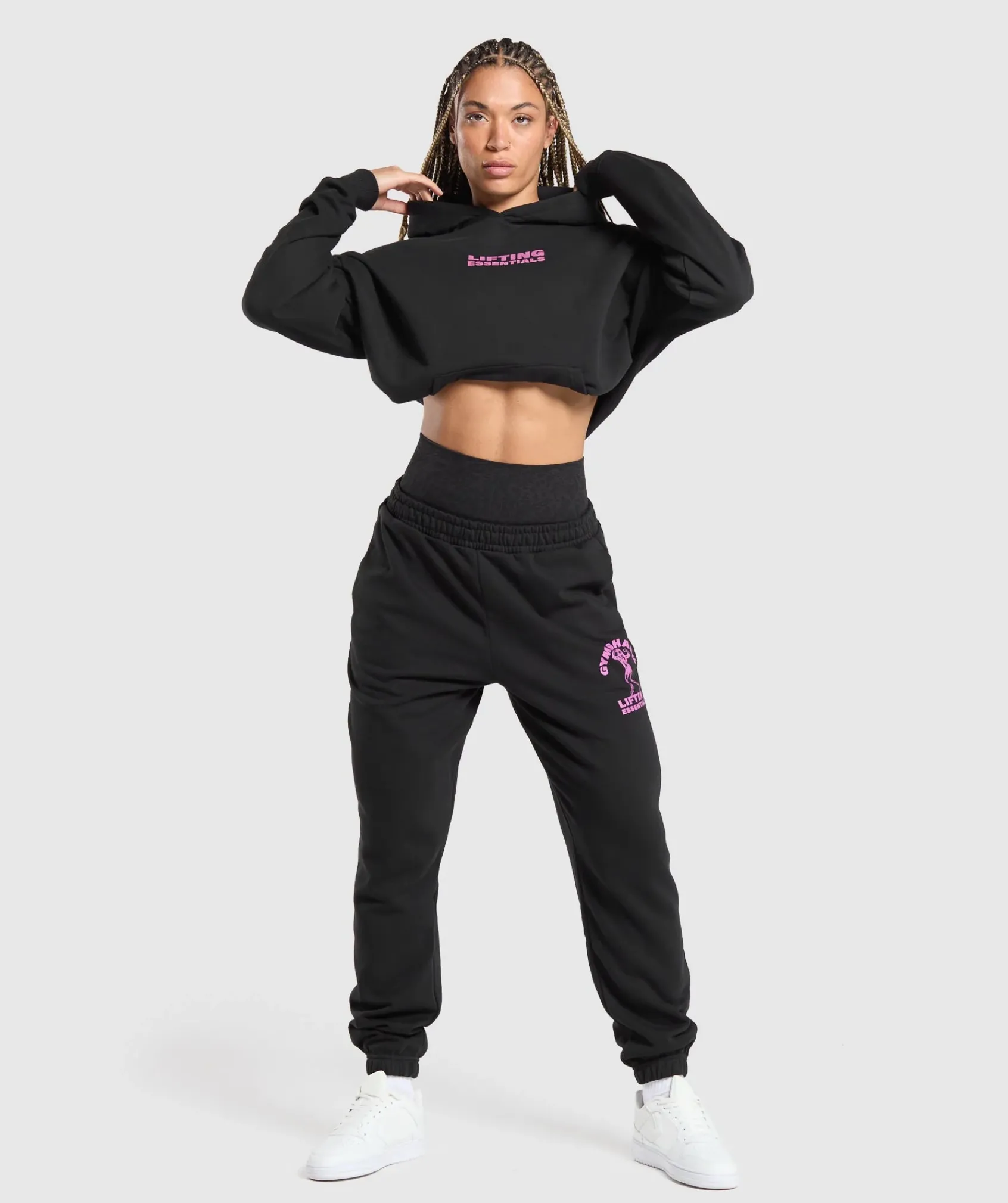 DAMES Gymshark Hoodies & Truien*Strong Women Oversized Hoodie