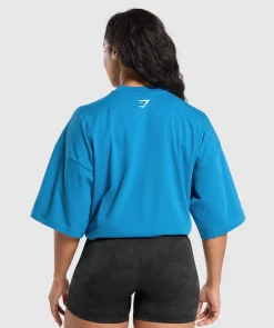 DAMES Gymshark T-shirts*Strong Women Oversized T-Shirt