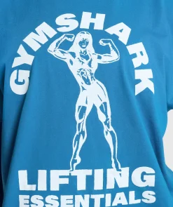 DAMES Gymshark T-shirts*Strong Women Oversized T-Shirt