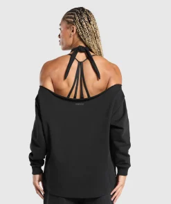 DAMES Gymshark Hoodies & Truien|T-shirts*Superset Longline Sweatshirt