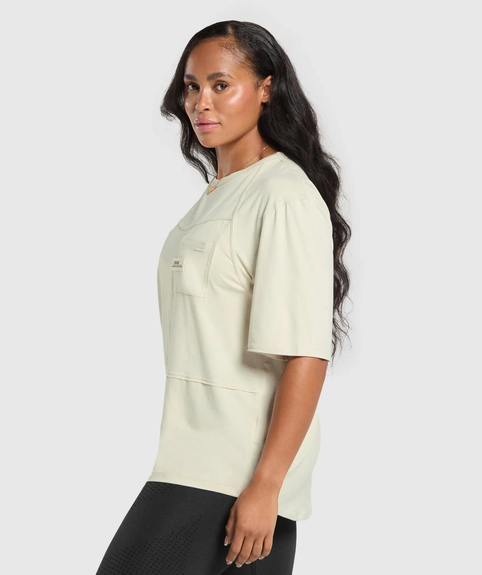DAMES Gymshark Bedekkende Sportkleding|T-shirts*Superset Oversized T-Shirt