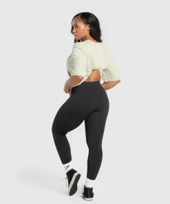 DAMES Gymshark Bedekkende Sportkleding|T-shirts*Superset Oversized T-Shirt