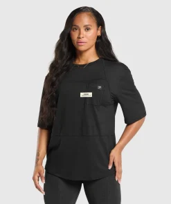 DAMES Gymshark Bedekkende Sportkleding|T-shirts*Superset Oversized T-Shirt
