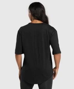 DAMES Gymshark Bedekkende Sportkleding|T-shirts*Superset Oversized T-Shirt