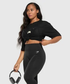 DAMES Gymshark Bedekkende Sportkleding|T-shirts*Superset Oversized T-Shirt