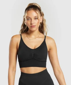 DAMES Gymshark Sport-bh's*Sweat Seamless Cross Back Sports Bra