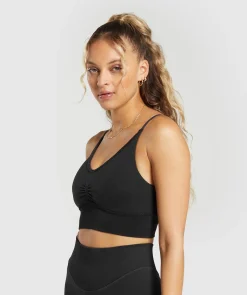 DAMES Gymshark Sport-bh's*Sweat Seamless Cross Back Sports Bra
