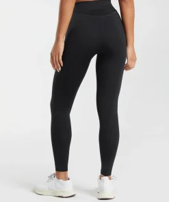 DAMES Gymshark Leggings|Zwarte Leggings*Sweat Seamless Leggings