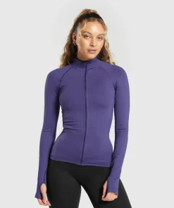 DAMES Gymshark Sportjacks*Sweat Seamless Zip Up Jacket