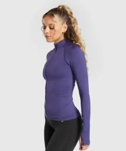 DAMES Gymshark Sportjacks*Sweat Seamless Zip Up Jacket
