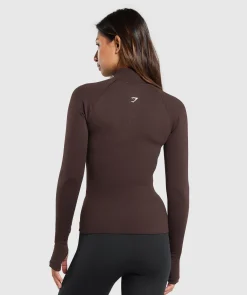 DAMES Gymshark Bedekkende Sportkleding|Sportjacks*Sweat Seamless Zip Up Jacket