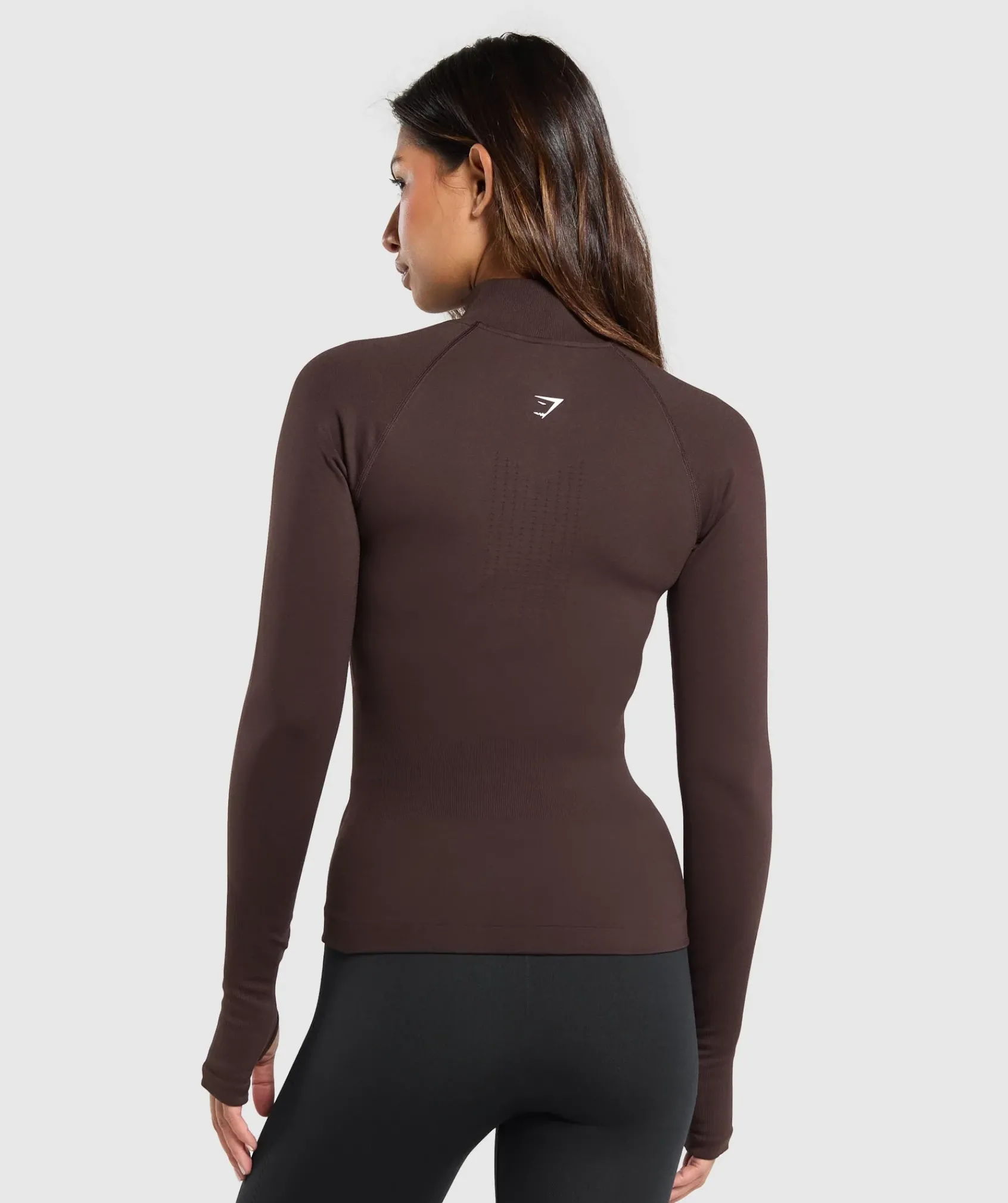 DAMES Gymshark Bedekkende Sportkleding|Sportjacks*Sweat Seamless Zip Up Jacket