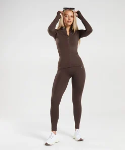 DAMES Gymshark Sportjacks*Sweat Seamless Zip Up Jacket