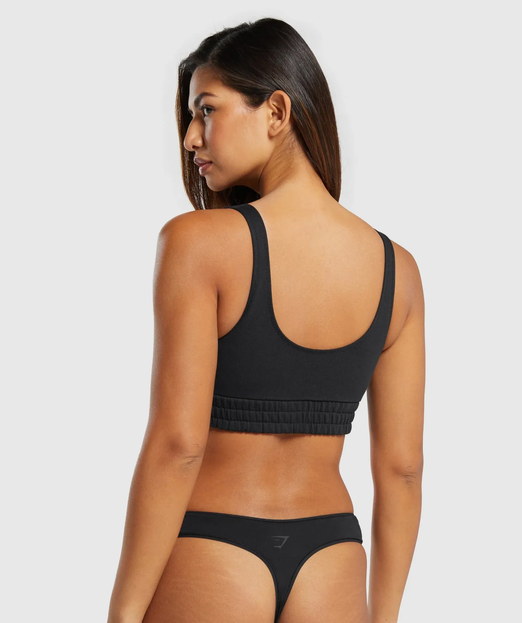 DAMES Gymshark Ondergoed|Dames Ondergoed*Sweatshirt Bralette