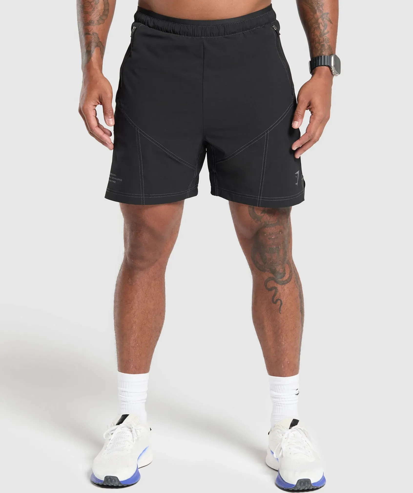 Heren Gymshark Shorts*Tactical 6" Short