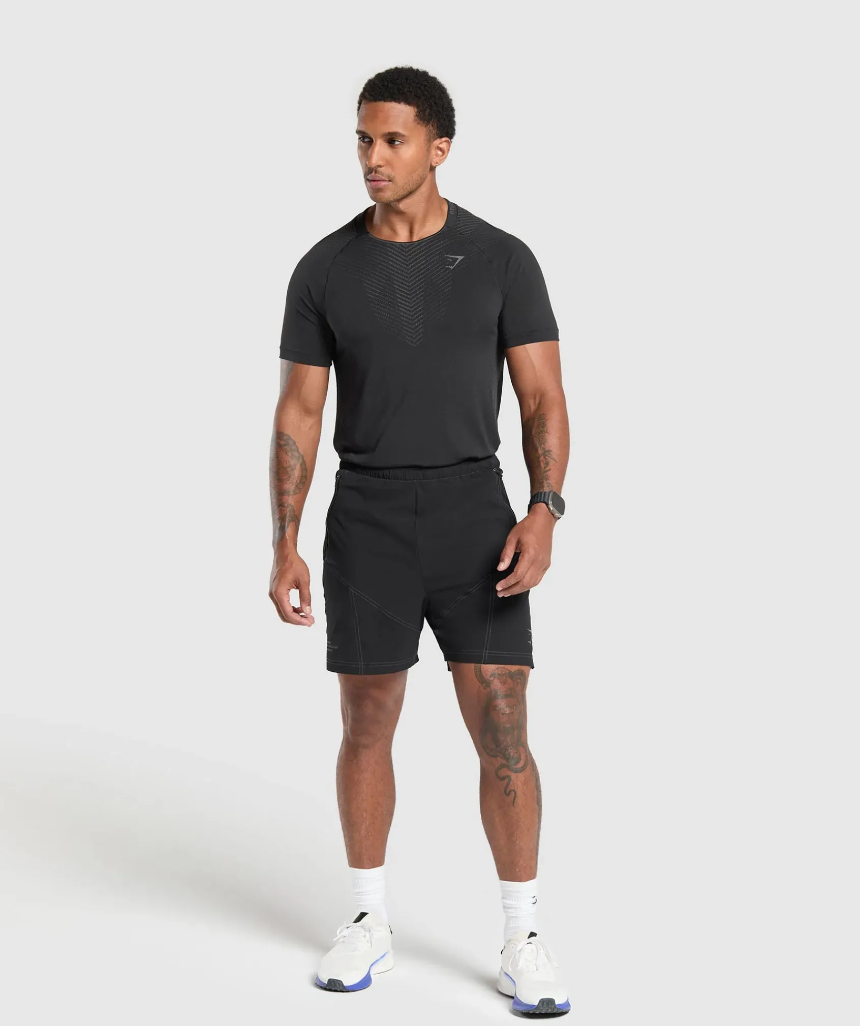 Heren Gymshark Shorts*Tactical 6" Short