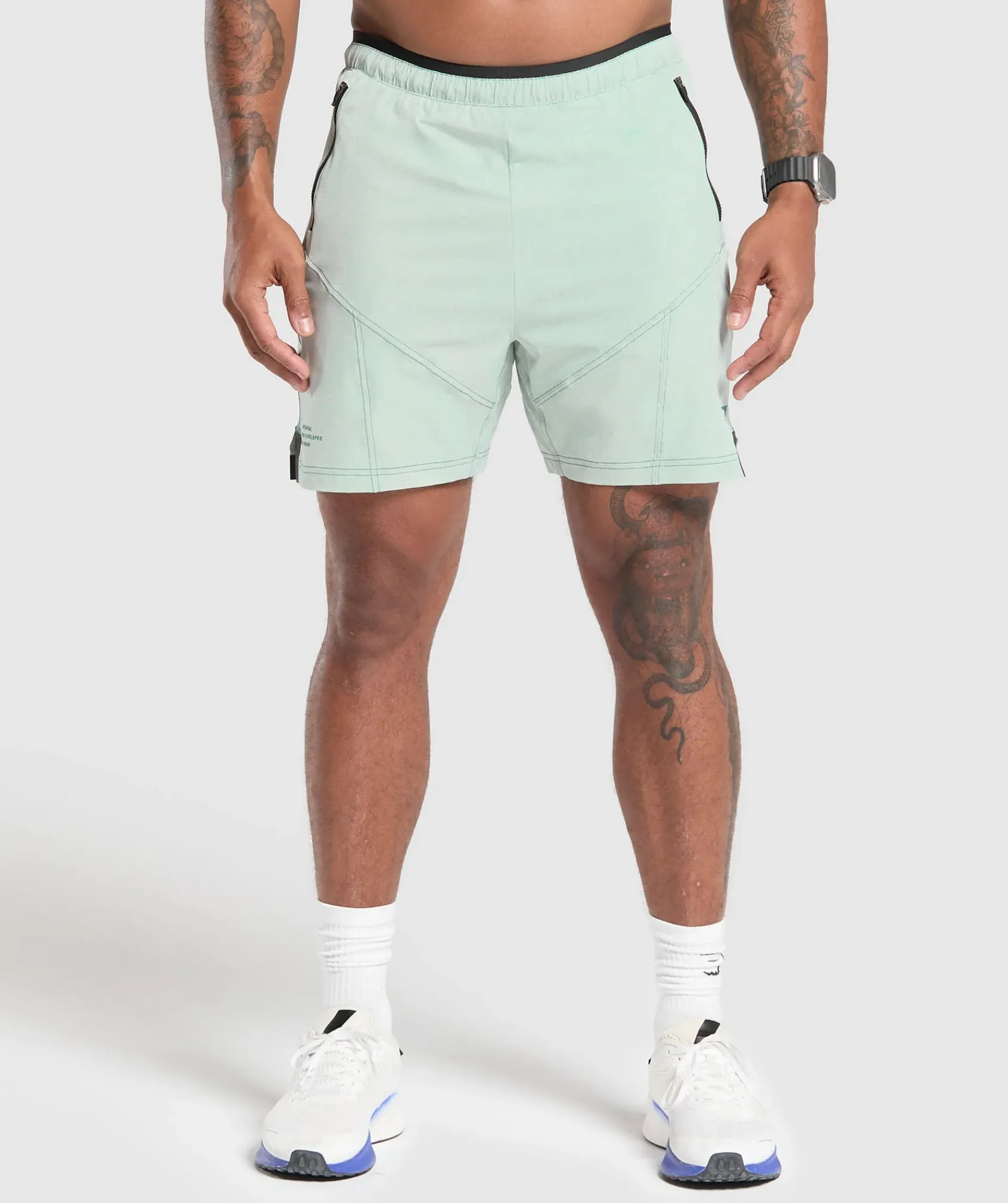 Heren Gymshark Shorts*Tactical 6" Short