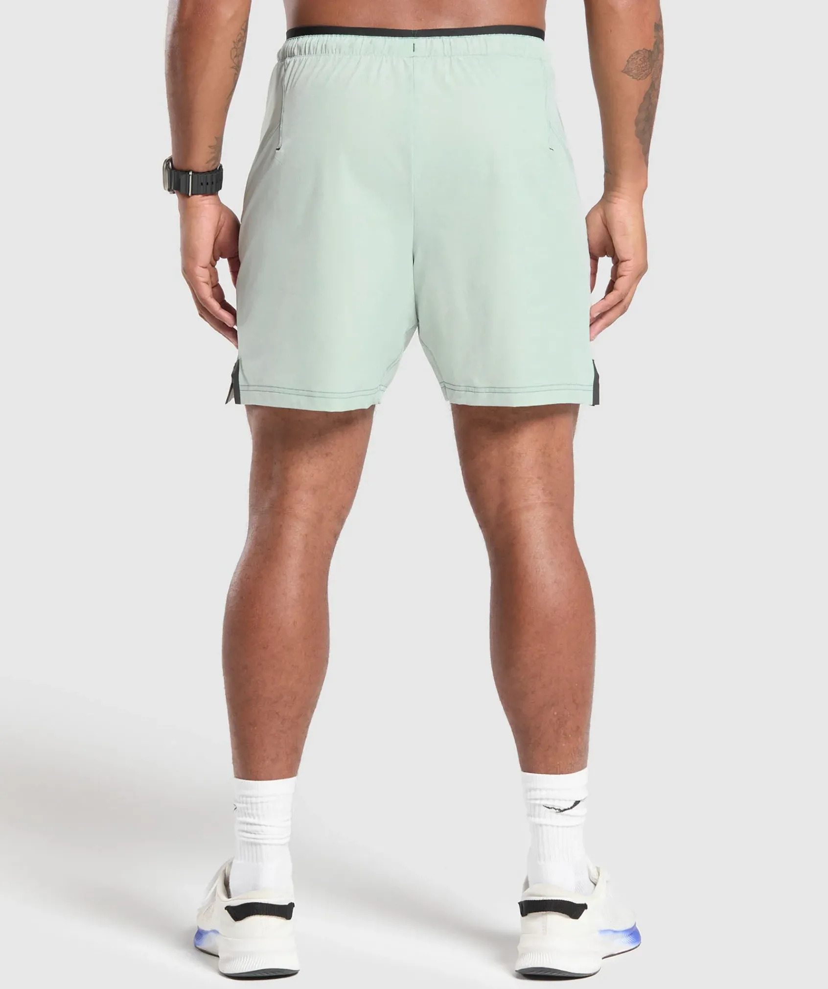 Heren Gymshark Shorts*Tactical 6" Short