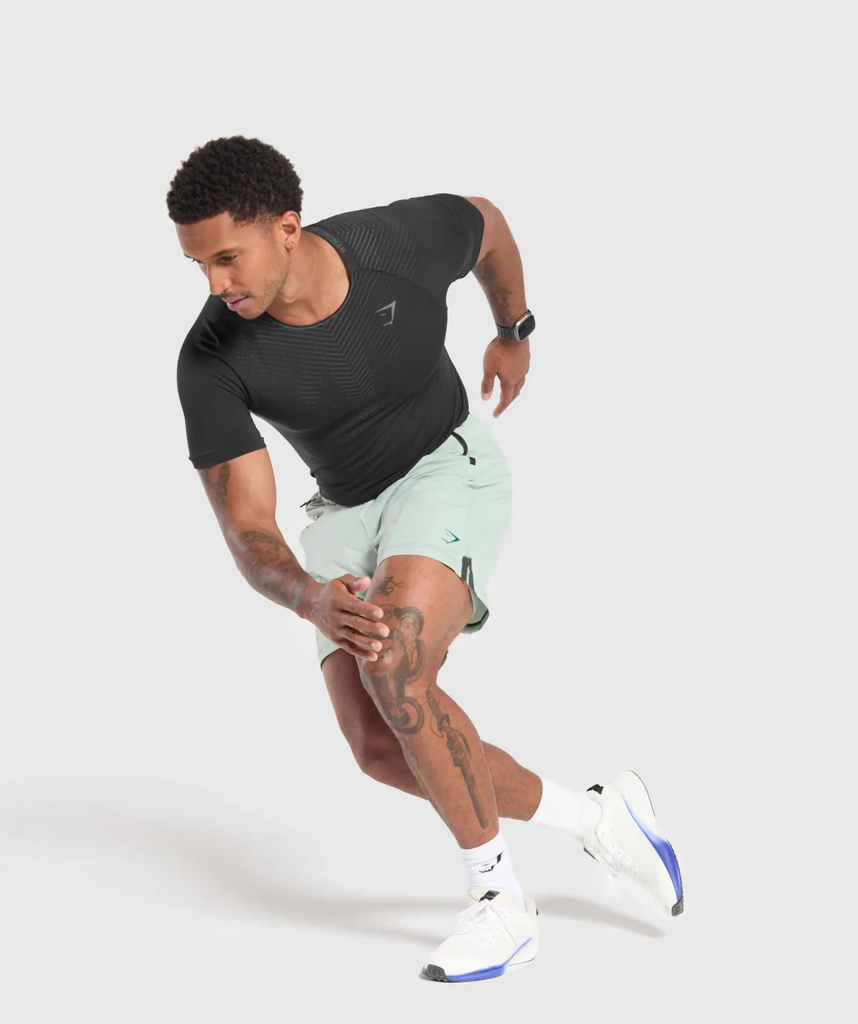 Heren Gymshark Shorts*Tactical 6" Short