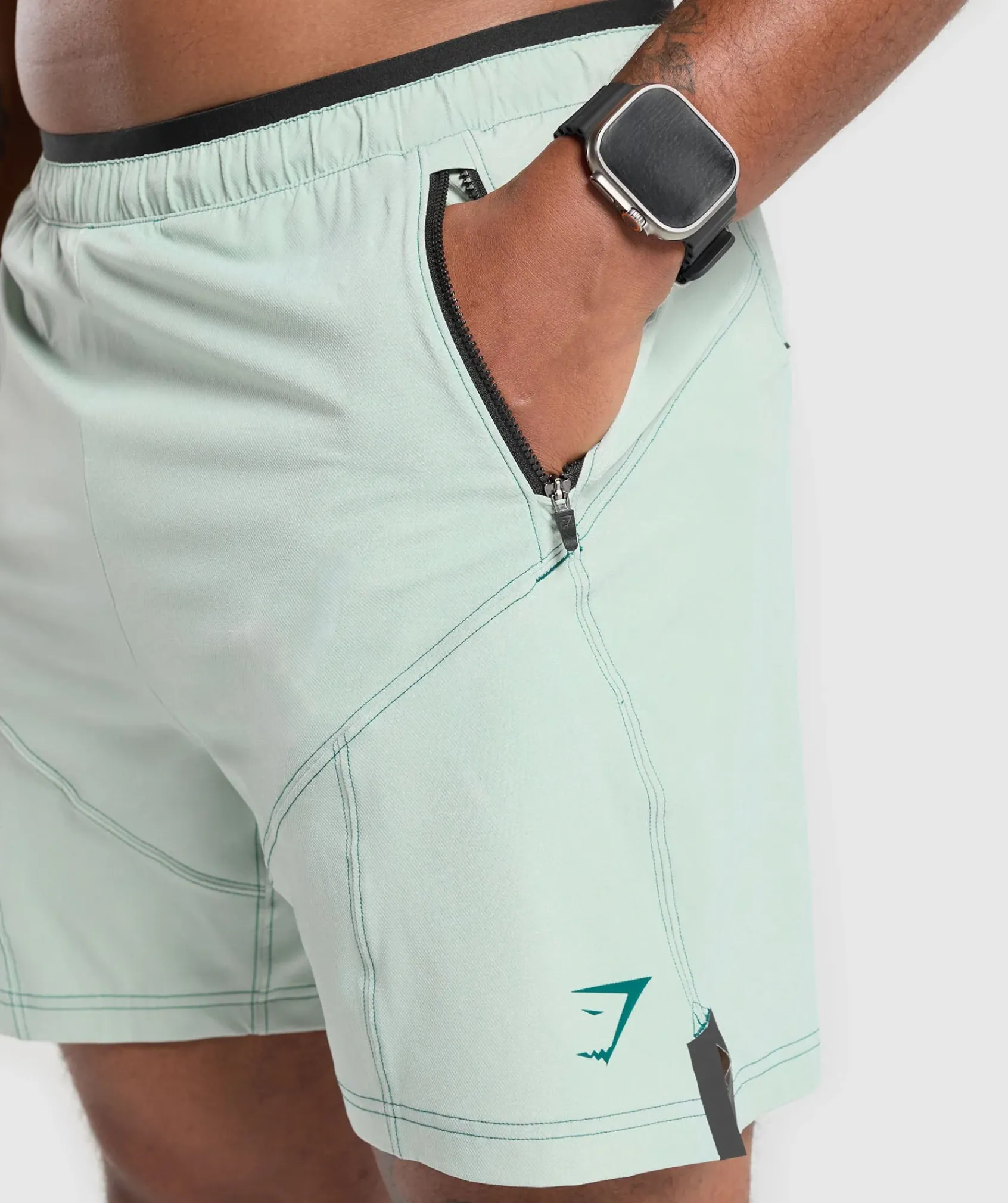 Heren Gymshark Shorts*Tactical 6" Short