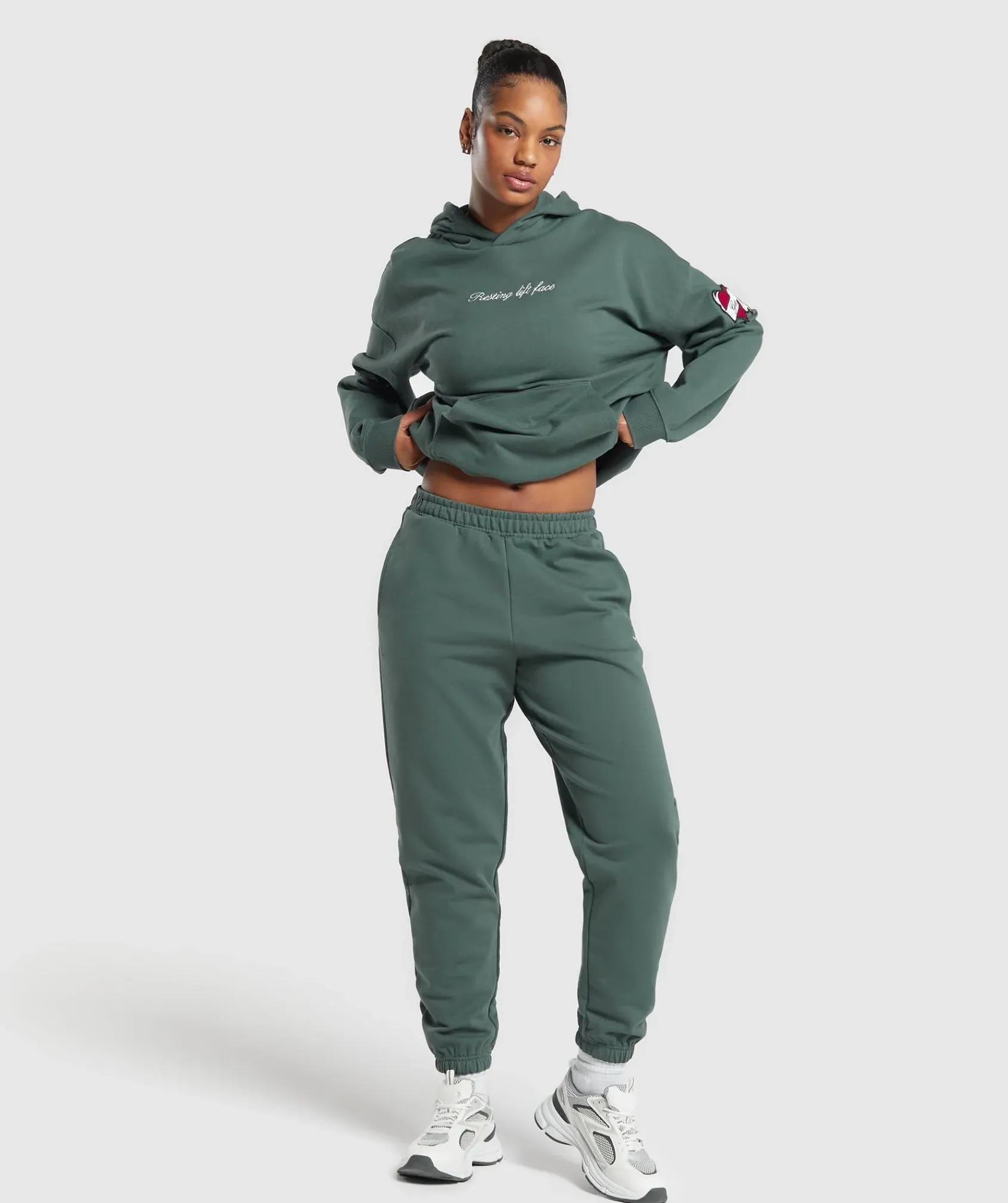 DAMES Gymshark Joggingbroeken*Tattoo Joggers